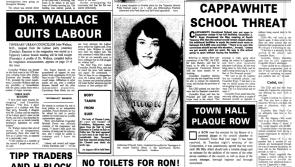 A night in 1981 when an attempt made to burn down a Tipperary school