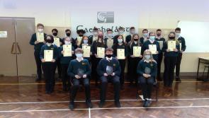Gaelcholáiste Chéitinn Transition Year - a wonderful opportunity through Irish