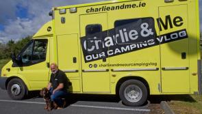 Tipperary based camping enthusiast transforms ambulance into a camper van