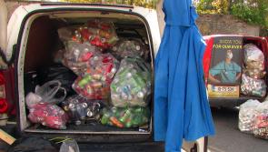Is féidir linn - Yes we can! Saturday is 'Drinks Can Collection Day' in Tipperary