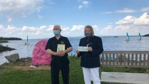 Joe Barry donates book proceeds to Lough Derg RNLI 