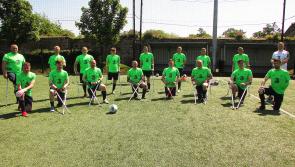 Irish Amputee Goalkeepers visit Tipperary - and 'saved' the best sunshine of the year 