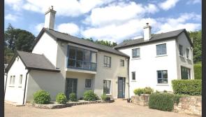 Impressive architect-designed split-level spacious residence at Marlfield, Clonmel