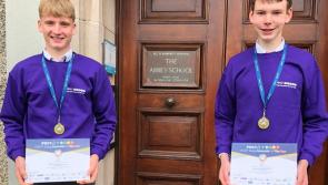 Dynamic Tipperary Town Abbey CBS students bring home the gold and silver