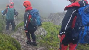 Two hikers rescued from Coumshingaun area of the Comeragh Mountains 