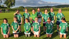Ladies football the big winner as 30 young girls turn up to play for Cahir