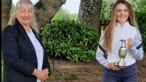 Caitlin is Ladies Matchplay Champion for 2020 at Ballykisteen