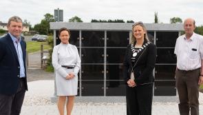 Columbarium is another option for those who wish to be interred in Clonmel cemetery