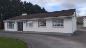 Lovely four-bed bungalow on extensive grounds for €290,000