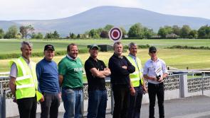 The show went on for the course staff at Clonmel Racecourse during lockdown