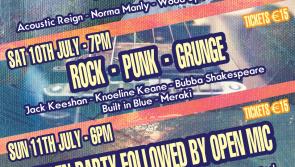 Three-day music event planned for Cloughjordan 