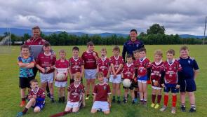 Ardfinnan U/9's are back in GAA action 