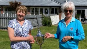 It's all sunshine, blue skies and smiles at Slievenamon Golf Club these days