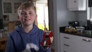Carrick-on-Suir Lego fan represents Tipperary in YouTube videos celebrating children's creativity 