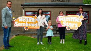 Cllr Michael Smith launches the Summer Stars 2021 reading programme at the Tipperary Library Service