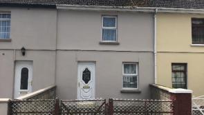 2-bedroom 2-storey mid-terrace residence in county Tipperary town  for €130,000