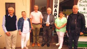 War of Independence in Tipperary - now booklet on Cahir's connection launched