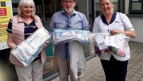 Tipperary Town Knit & Natter group make a difference for cancer patients