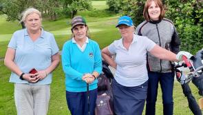 Another big win in Tipperary for Slievenamon ladies against Clonmel Golf Club