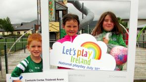 There was great fun in County Tipperary on National Play Day