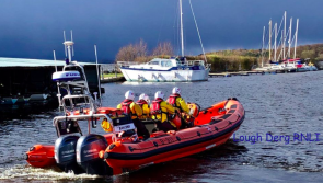 Tipperary RNLI assists four people on grounded cruiser on Lough Derg