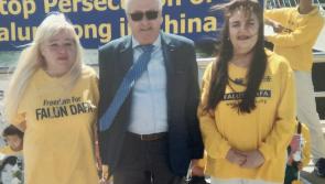 Tipperary well represented at Falun Gong Peaceful Protest in Dublin