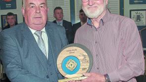 Tipperary football legend wins Vice Captain's Prize at Slievenamon Golf Club