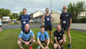 Silver for Carrick-on-Suir athletie in Tipperary Novice B Road Championship