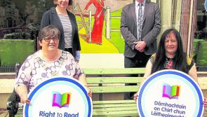 Tipperary Library Service receives Right to Read Award 2020