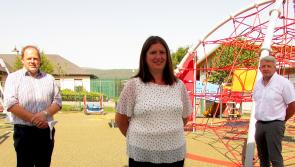 Tipperary community thanks ABP for help in completing playground