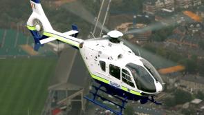 Suspected jewellery thieves caught by sniffer dog after dramatic  car chase 