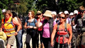 A great 'Tipperary welcome' for pilgrims on their local camino