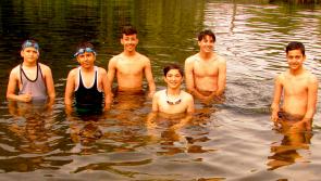 Syrian kids 'Suir' had a good time at Tipperary fun day