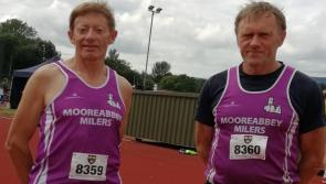 Larry O'Grady and Willie O'Donoghue win Munster athletics medals in Tipperary