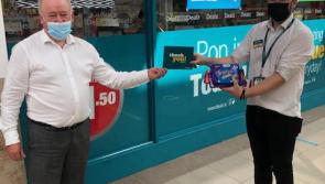 Clonmel Family Carers thank local company for kind donation