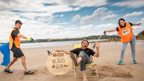 Join over 100 volunteers from Tipperary who have registered for Big Beach Clean