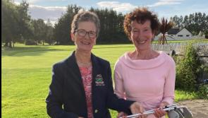 Golf in Tipperary - Prestigious wins for Paul and Anne in Captain's Prizes at Slievenamon 