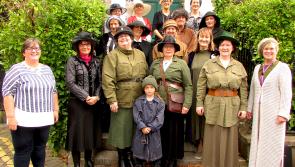 Daughters of Dún Iascaigh host guided walking tour in Cahir
