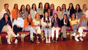 A great turnout for Presentation Night for Cahir Ladies Footballers