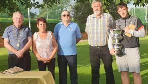 Hillview Scratch Cups - Kyle Kennedy keeps the top prize in Tipperary