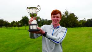 Young Tipperary golfer is crowned Boys U16 Irish champion