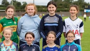 Young stars enjoy Molye Rovers Cúl Camp