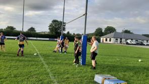 Rugby is back in Tipperary - Fethard are hard at it!