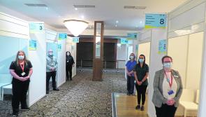 Walk-in vaccine clinic available for South Tipperary in Clonmel Park Hotel on Friday