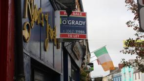 Commercial vacancy rate in county Tipperary has risen to 14.5% 