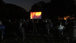 Great attendance at outdoor screening of Tipperary-made 'Excalibur' movie