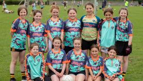 Huge turnout of stars of the future at St.Patrick's GAA club Cúl Camp