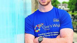 Tipperary rugby star named as charity’s latest ambassador