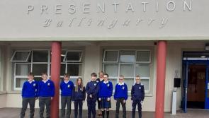 Four sets of twins begin secondary school together in one Tipperary school