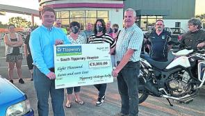 Tipperary Vintage Rally group makes another presentation to Hospice Movement